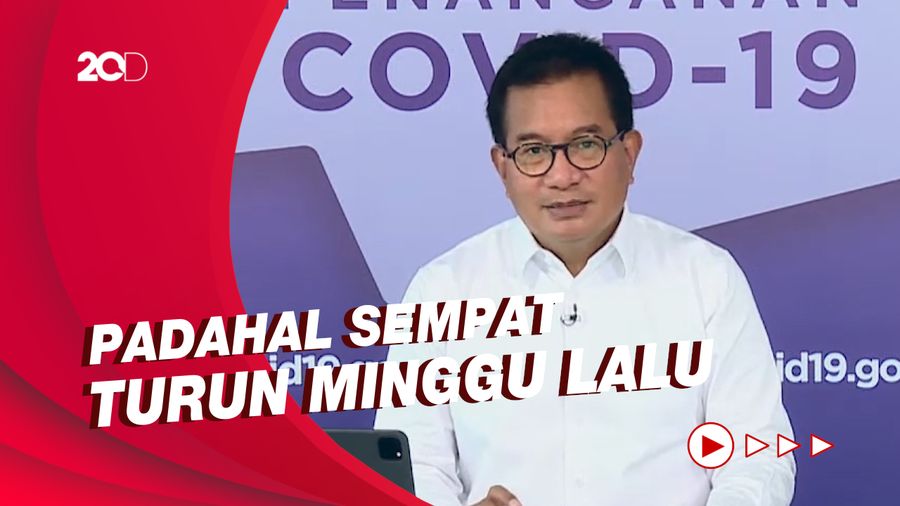 Satgas Sayangkan Kasus Positif Corona di RI Tinggi Lagi