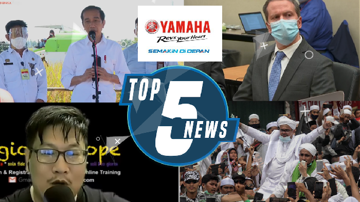 Top 5: Polri Buru Jozeph Paul Zhang, Vonis Pembunuh George Floyd
