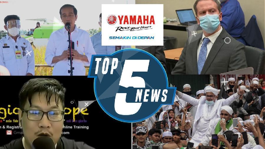 Top 5: Polri Buru Jozeph Paul Zhang, Vonis Pembunuh George Floyd