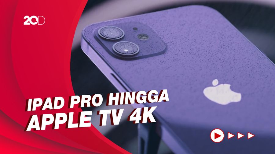 Yang Baru dari Hajatan Apple Event: iMac hingga AirTag