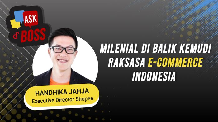 Handhika Jahja: Milenial di Balik Kemudi Raksasa E-Commerce Indonesia 