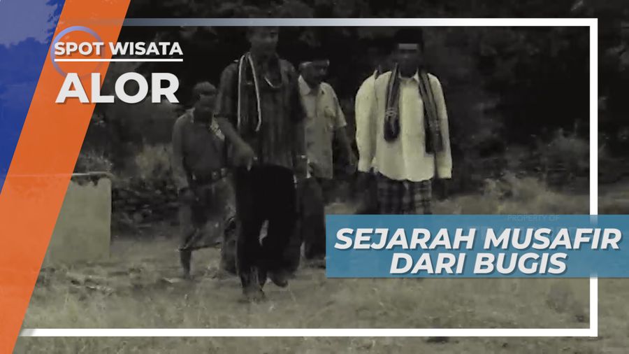 Puang Bilal, Musafir dari Bugis Pembawa Islam ke Pulau Alor