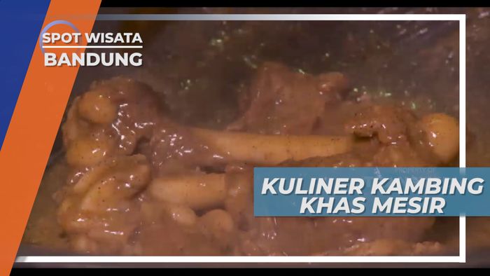 Jaminan Rasa Nikmat Kambing Bakar Khas Mesir, Bandung
