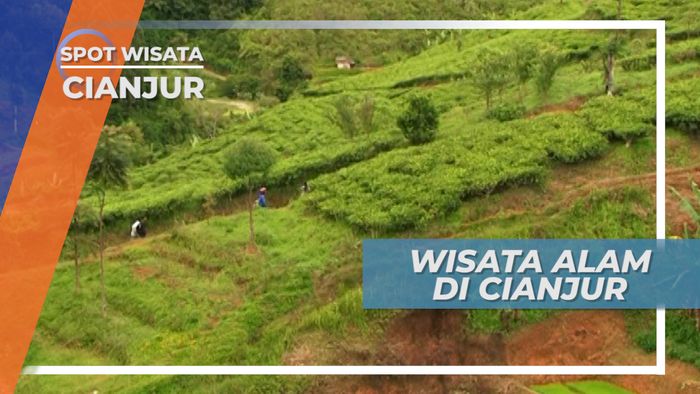 Menuju Curug Cikondang Sambil Menikmati Indahnya Alam Cianjur