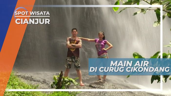 Menikmati Keindahan dan Kesegaran Curug Cikondang, Cianjur