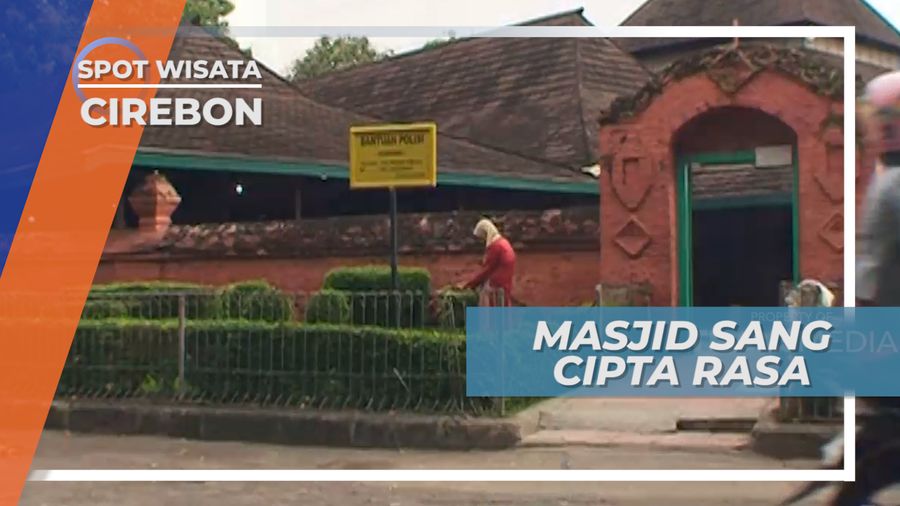 Masjid Sang Cipta Rasa, Saksi Perkembangan Islam di Cirebon