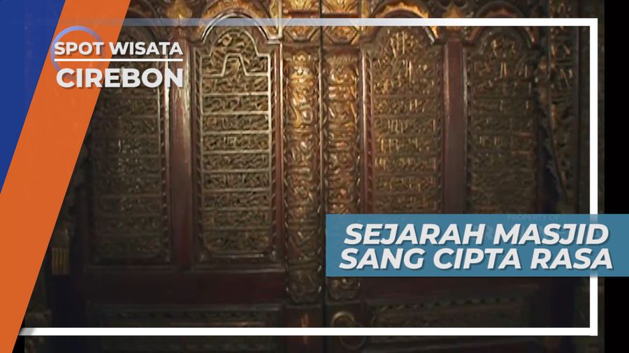 Dibangun Oleh Wali Songo, Nilai Sejarah Masjid Sang Cipta Rasa Cirebon