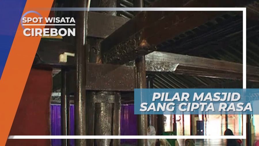 Saka Rolas, 12 Tiang Kokoh Penopang Masjid Cipta Rasa Cirebon