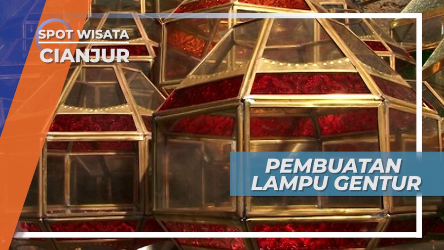 Pesona Cantik Lentera Gentur, Kerajinan Rakyat Cianjur Jawa Barat