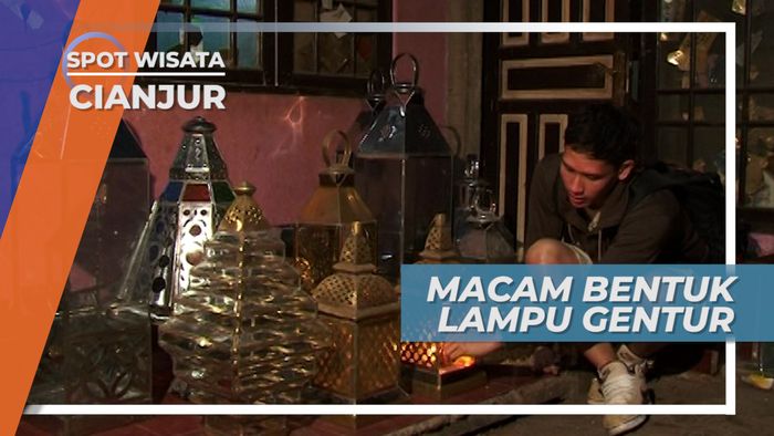 Kemerlip Lentera Gentur Cianjur Jawa Barat