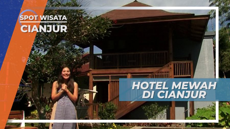 Penginapan Dengan Pemandangan Indah Kota Cianjur Jawa Barat