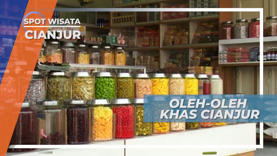 Asinan dan Manisan, Buah Tangan Khas Kota Cianjur Jawa Barat