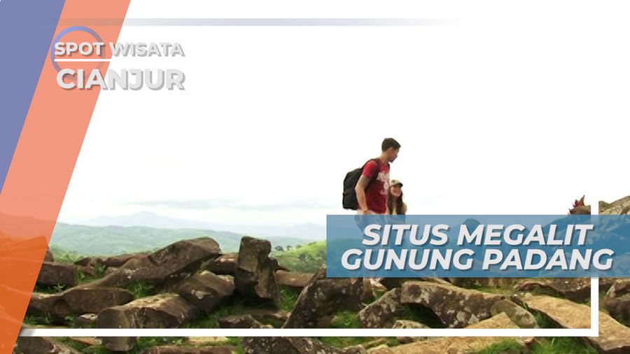 Situs Megalit Gunung Padang, Spot Bersejarah di Cianjur Jawa Barat