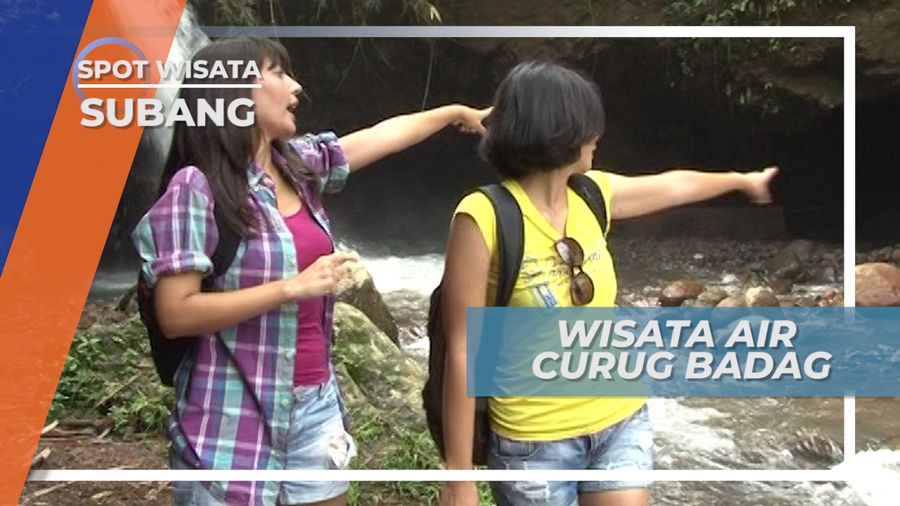 Curug Badag, Destinasi Wisata Alam di Subang