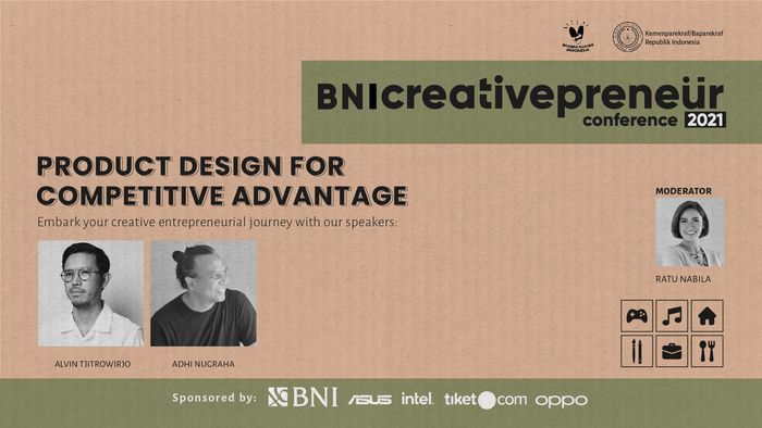 BNI Creativepreneur : Product Design For Competitive Advantage