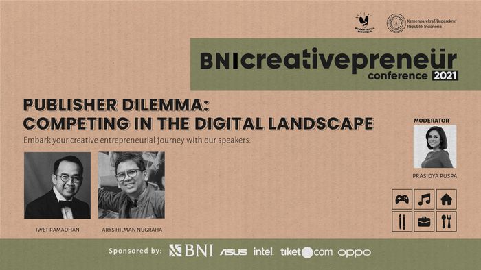 BNI Creativepreneur: Publisher Dilemma: Competing In The Digital Landscape