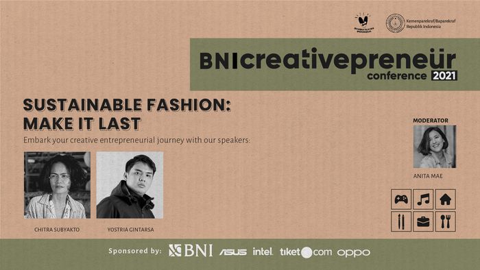 BNI Creativepreneur: Sustainable Fashion: Make It Last