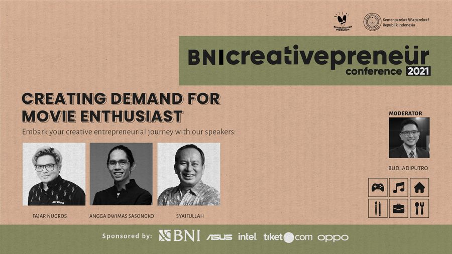BNI Creativepreneur : Creating Demand For Movie Enthusiast
