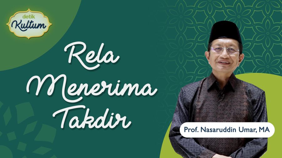 Rela Menerima Takdir