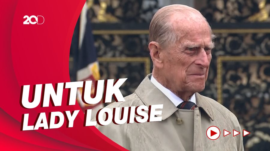 Pangeran Philip Wariskan Ini untuk Salah Satu Cucunya