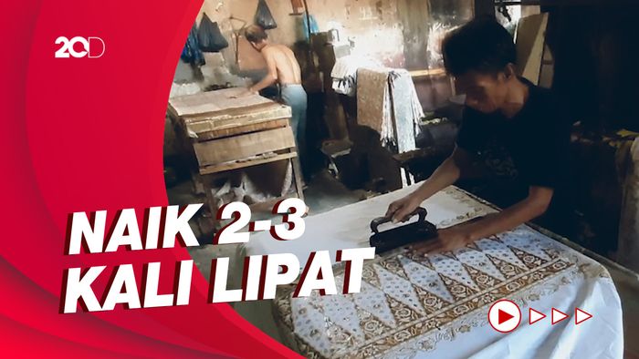 Perajin Batik di Solo Kebanjiran Orderan Selama Ramadhan