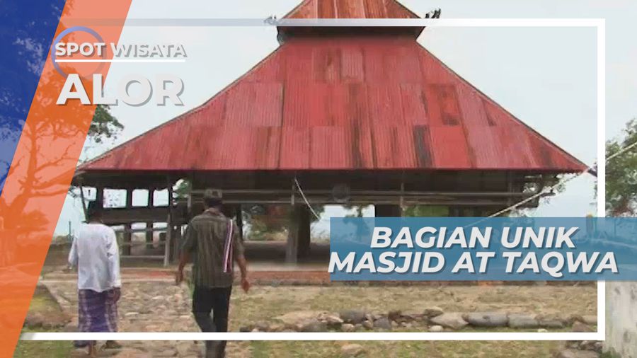 Makna Dalam Arsitektur Masjid At-Taqwa Alor, Nusa Tenggara Timur