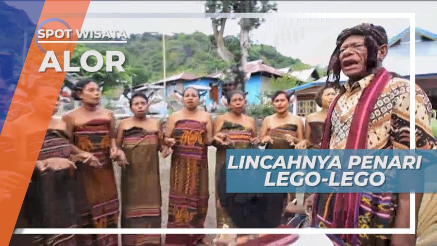 Lego-Lego, Tari Tradisional Alor Lambang Persatuan dan Persaudaraan, Nusa Tenggara Timur