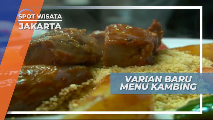 Varian Baru Menu Kambing Ala Negeri 1001 Malam, Jakarta