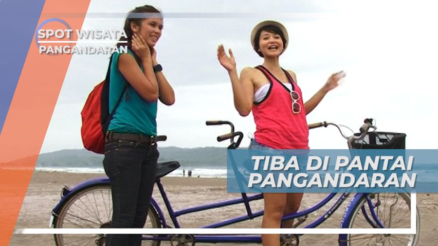 Pangandaran, Keindahan Panorama Pantai Selatan yang Menawan, Jawa Barat