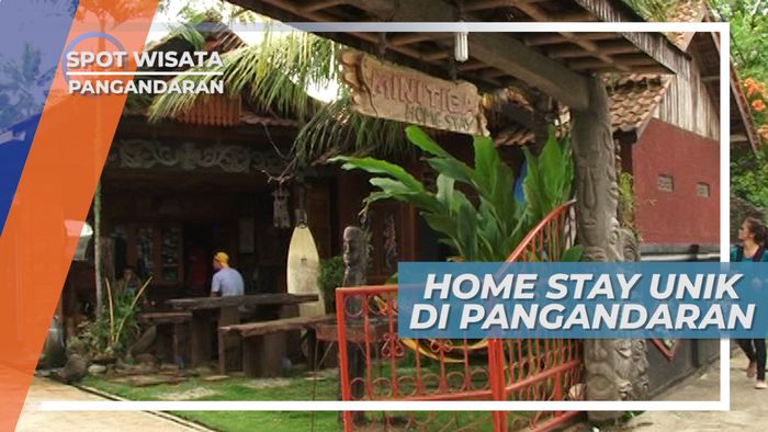 Home Stay Para Surfer Asing di Pangandaran Jawa Barat