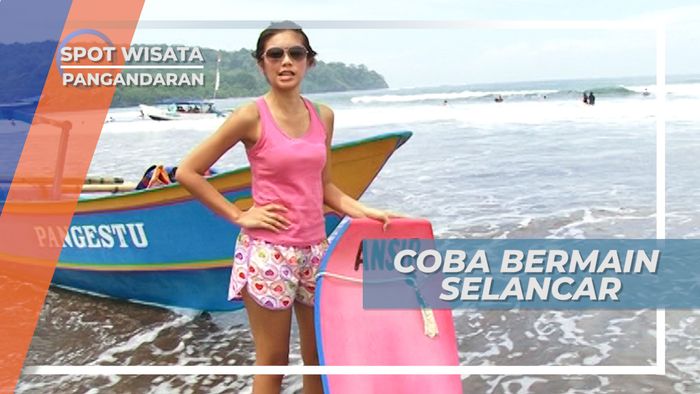Body Board Pantai Pangandaran, Meniti Buih Ombak laut Selatan