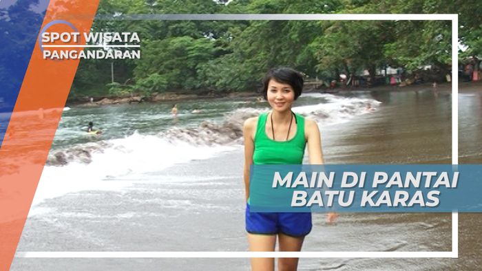  Pantai Batu Karas, Tempatnya Belajar Surfing di Cijulang Jawa Barat