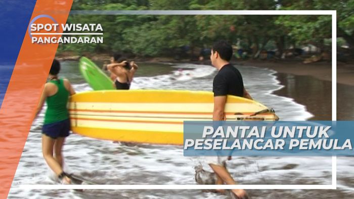 Pantai Batukaras Cijulang Jawa Barat, Pantai Peselancar Pemula