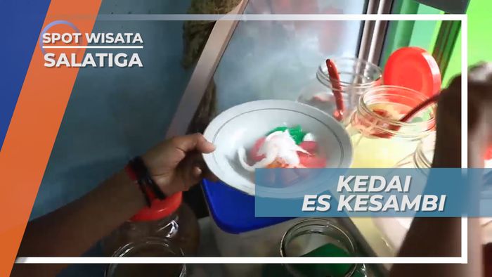 Es Kesambi Salatiga, Kedai 88 Menu Aneka Minuman dan Es Pelepas Dahaga