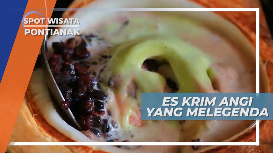 Es Krim Angi, Legenda Kedai Kuliner Dingin Pontianak