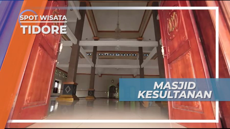 Sigi Kolano, Masjid Besar Kesultanan Tidore di Pusat Kota Soa Sio