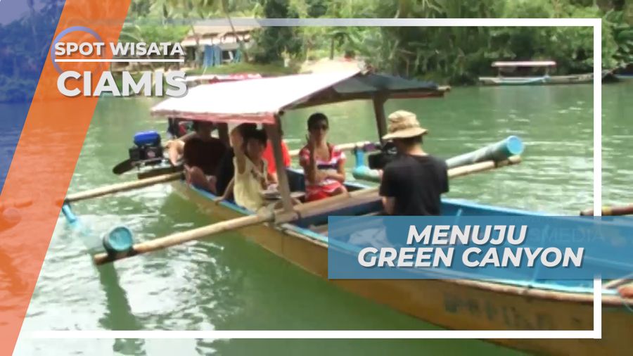Green Canyon, Keindahan Alam Tersembunyi di Ciamis