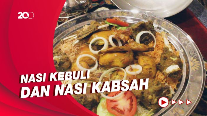 Buka Puasa ala Timur Tengah di Al Kabsa