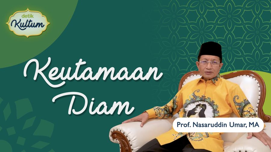 Keutamaan Diam