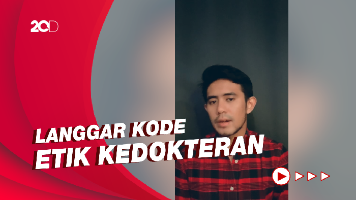 Kontroversi Video TikTok dr Kevin Samuel yang Berujung Sanksi IDI