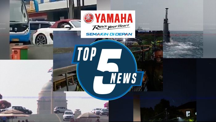 Top 5: Porsche Putih Terobos Busway, Warga India Kabur ke Indonesia