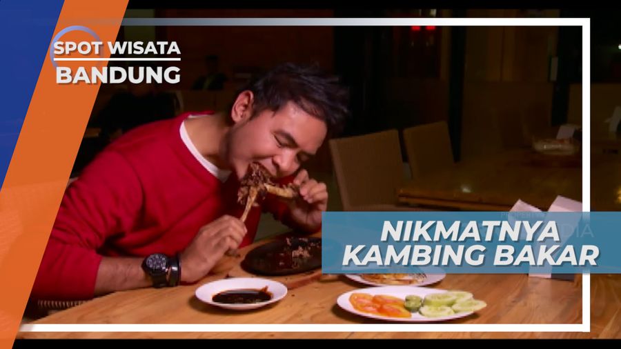 Lembutnya Daging Kambing Bakar Bandung Jawa Barat