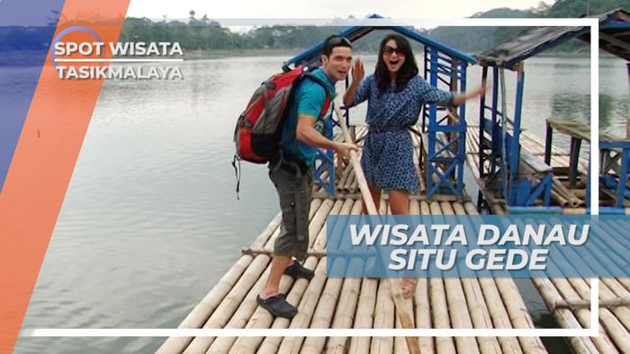 Danau Wisata Situ Gede Linggajaya Mangkubumi Tasikmalaya Jawa Barat