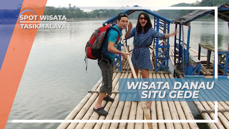Danau Wisata Situ Gede Linggajaya Mangkubumi Tasikmalaya Jawa Barat