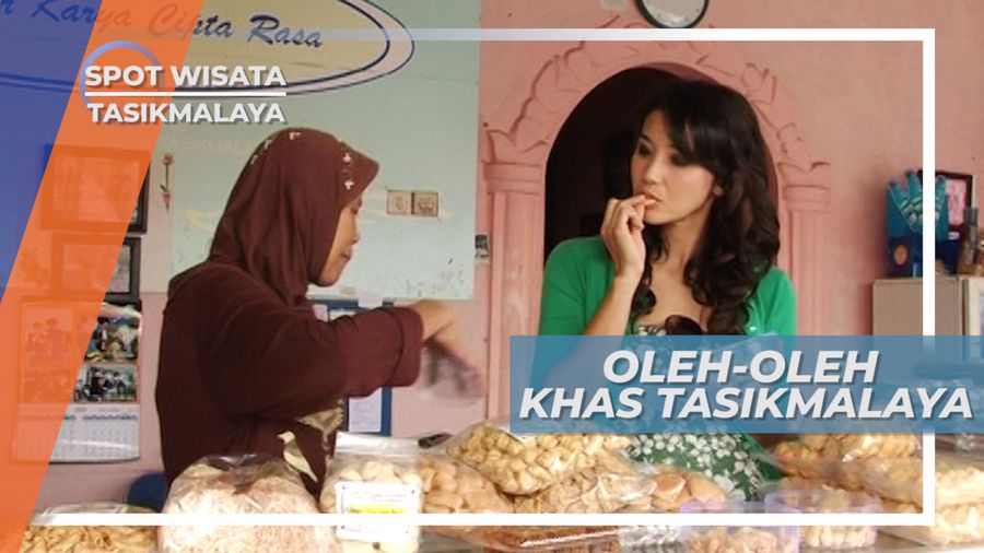 Buah Tangan Khas Tasikmalaya Jawa Barat