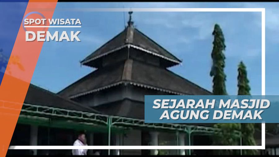 Masjid Pesantren Glagah Wangi, Sejarah Awal Masjid Agung Demak