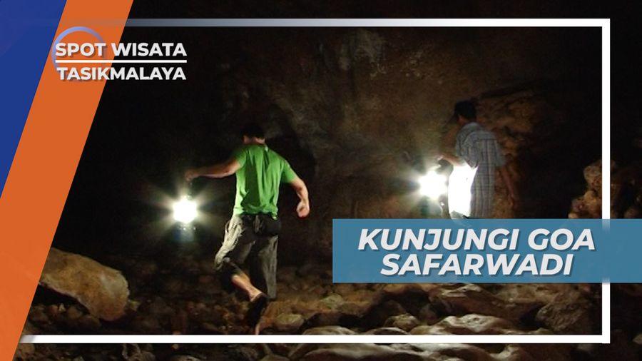 Goa Safarwadi, Keindahan Alam Bawah Tanah Tasikmalaya