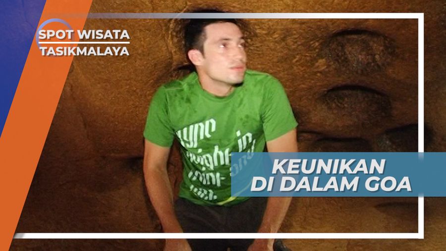 Sumber Air Cikahuripan dan Peci Haji di Goa Safarwadi Tasikmalaya