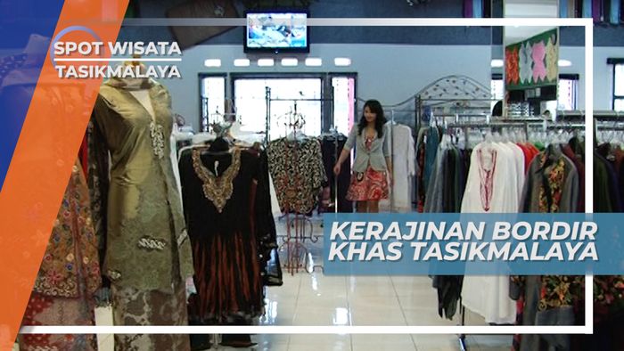 Kerajinan Bordir Tasikmalaya Jawa Barat