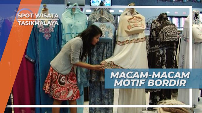 Aneka Motif Cantik Bordiran Tasikmalaya Jawa Barat